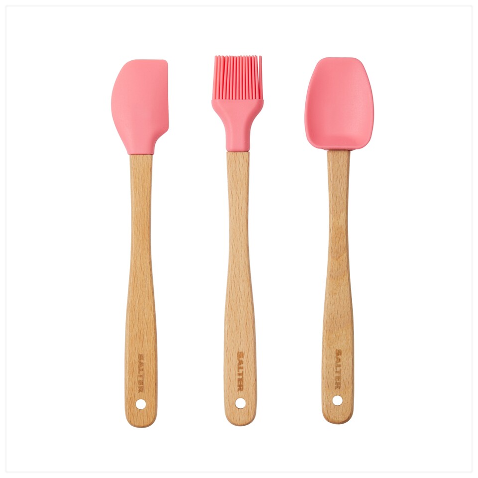 image 1 of Salter Pancake Day Mini Utensil Set
