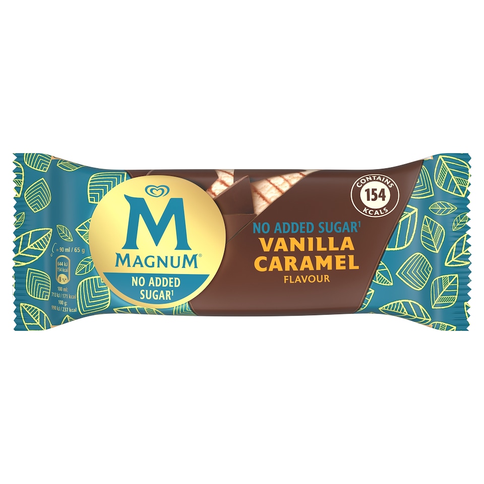Magnum pálcikás jégkrém hozzáadott cukor nélkül 90 ml