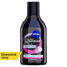 Nivea Waterproof Expert Dvojfázová expertná micelárna voda 400 ml