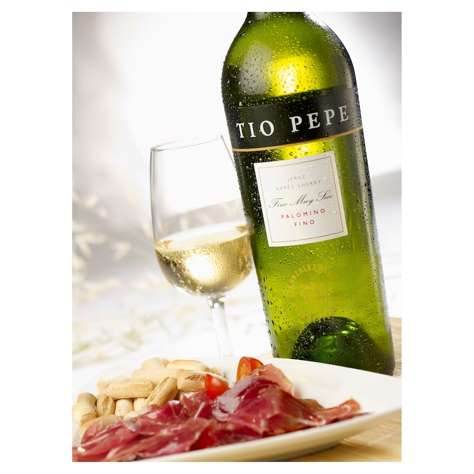 image 1 of Gonzalez Byass Tio Pepe Fino Sherry 750ml