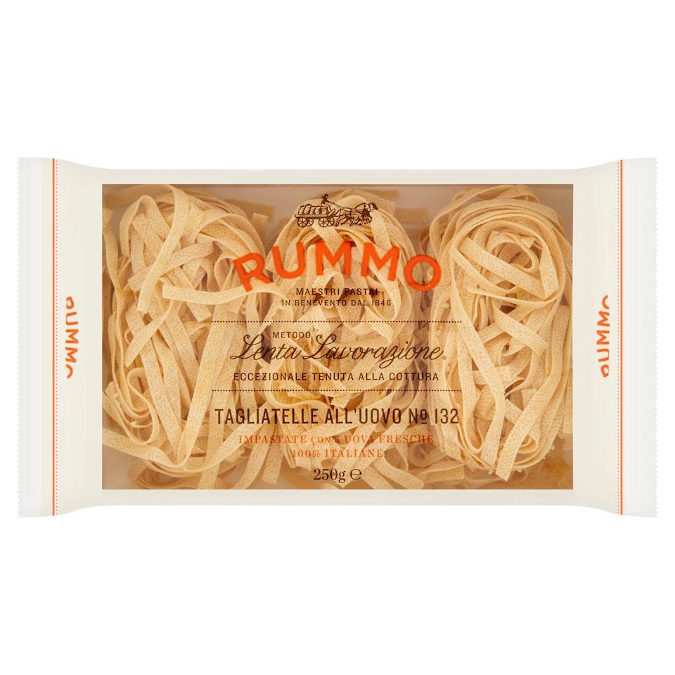 Rummo Tagliatelle 5 tojásos durum száraztészta 250 g