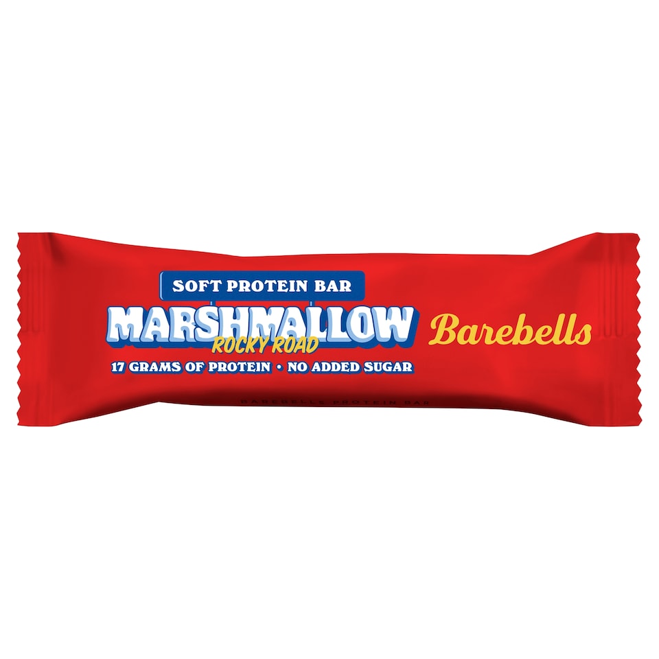 image 1 of Barebells Soft Protein Bar Marshmallow Rocky Road 55g
