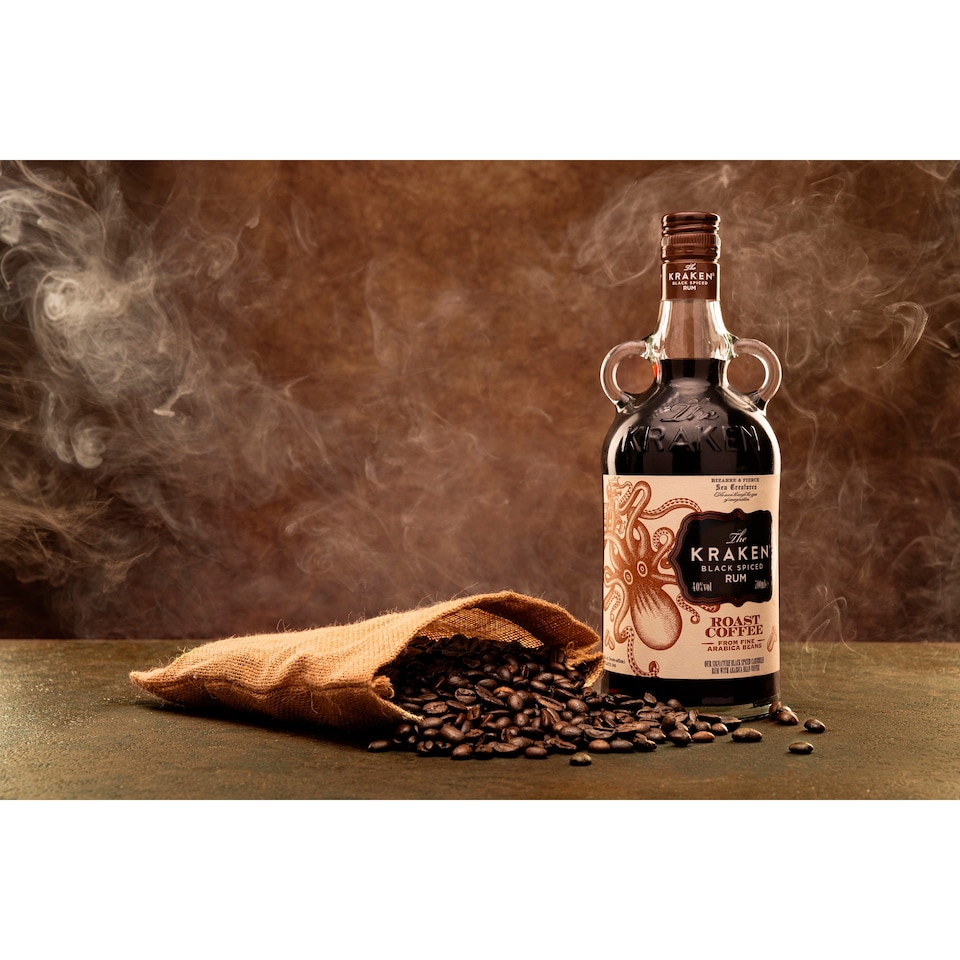 image 1 of The Kraken Black Spiced Rum - Roast Coffee 700ml