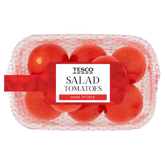 Tesco Salad Tomatoes 650G Tesco Groceries