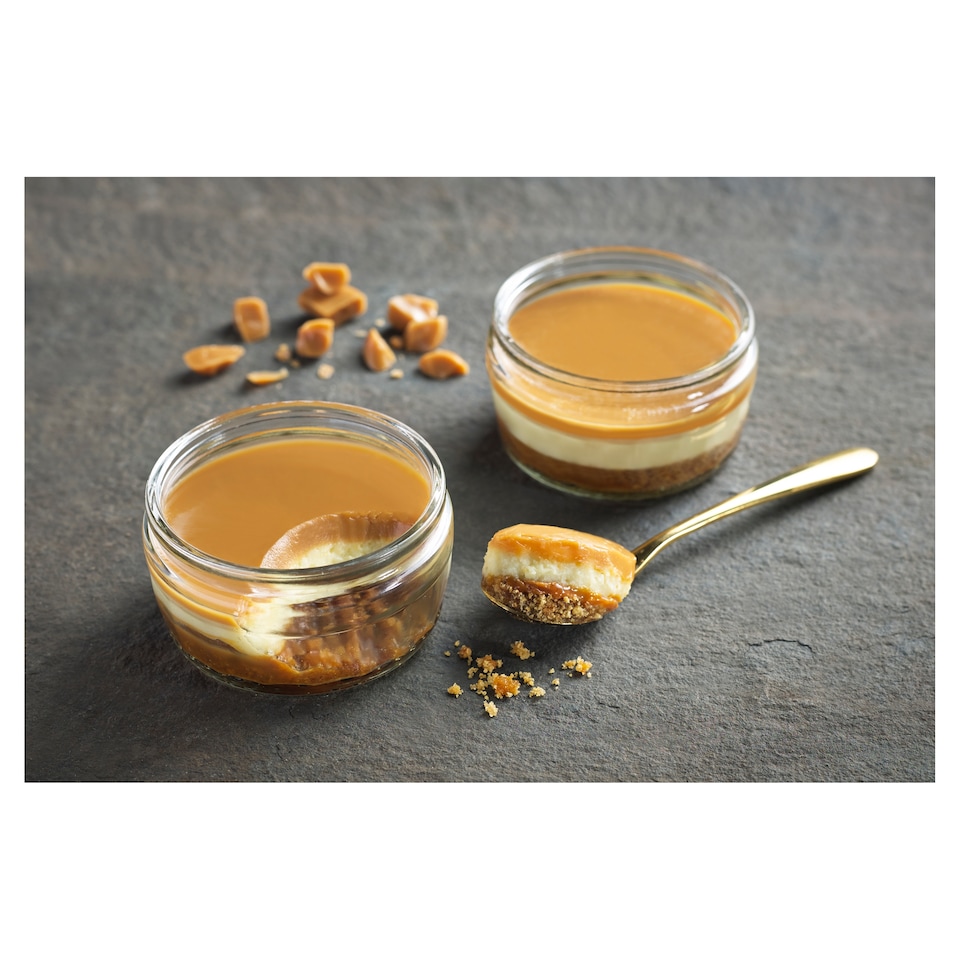 image 1 of Gu Cheesecake - Salted Caramel 2 x 92g