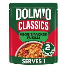 Dolmio Classics Veggie Packed Fusilli Pasta Ready Meal 250g
