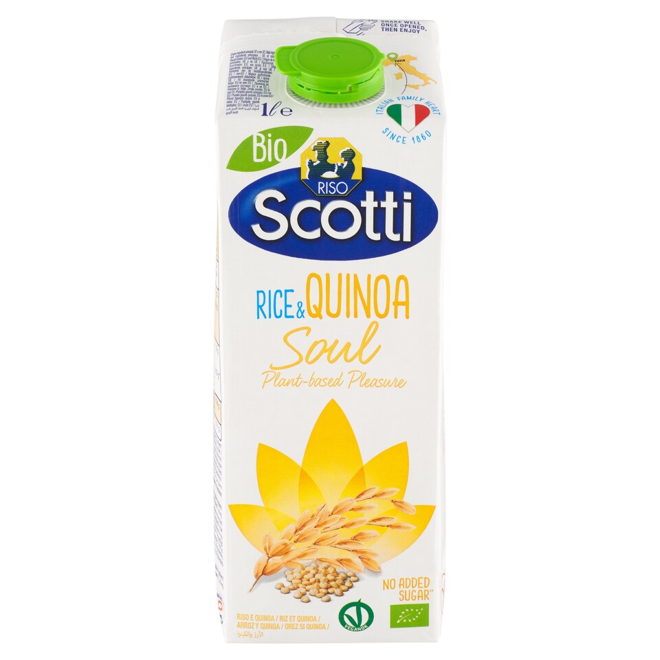 obrázok 1 z Riso Scotti Bio rastlinný nápoj z ryže a quinoi 1 l