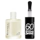 image 2 of Rimmel 60 Sec Nail Polish Silver Bullet