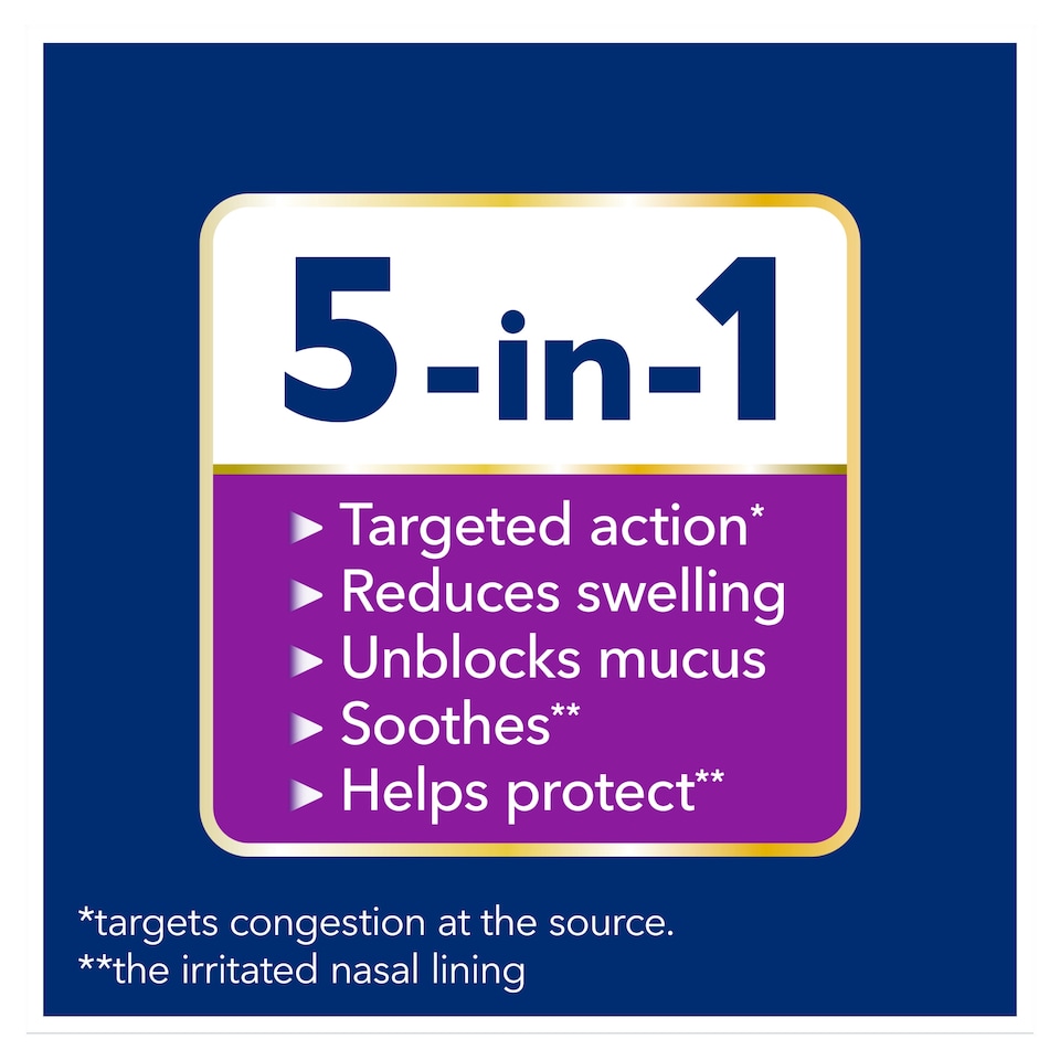 image 1 of Sudafed Plus Blocked Nose Spray 10ml 