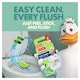 image 2 of Duck Fresh Toilet Strips Lime 3 x 9g