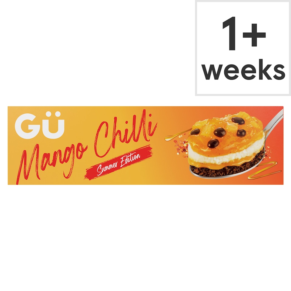 Gu Mango Chilli Dessert 2 x 96g