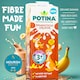 image 2 of POTINA Banana Cocoa Oat drink 1 Litre