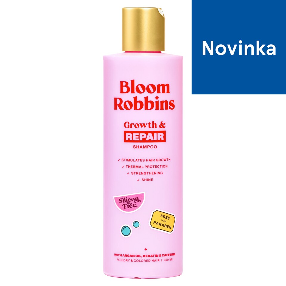 obrázok 1 z Bloom Robbins Growth & Repair šampón 250 ml