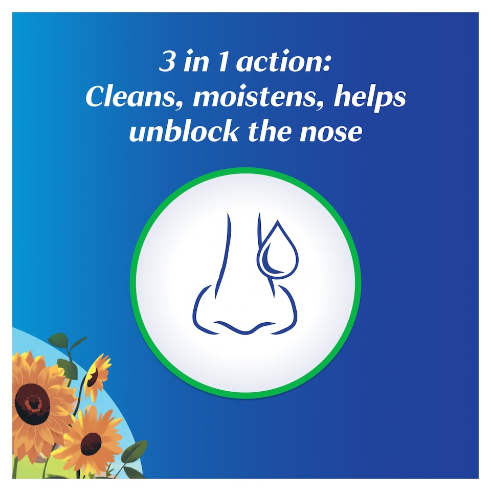 image 1 of Benadryl Allergy Natural Relief Nasal Spray 15ml