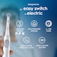 image 2 of Oral-B iO Series 2 Clean & Care White Electric Toothbrush & Travel Case