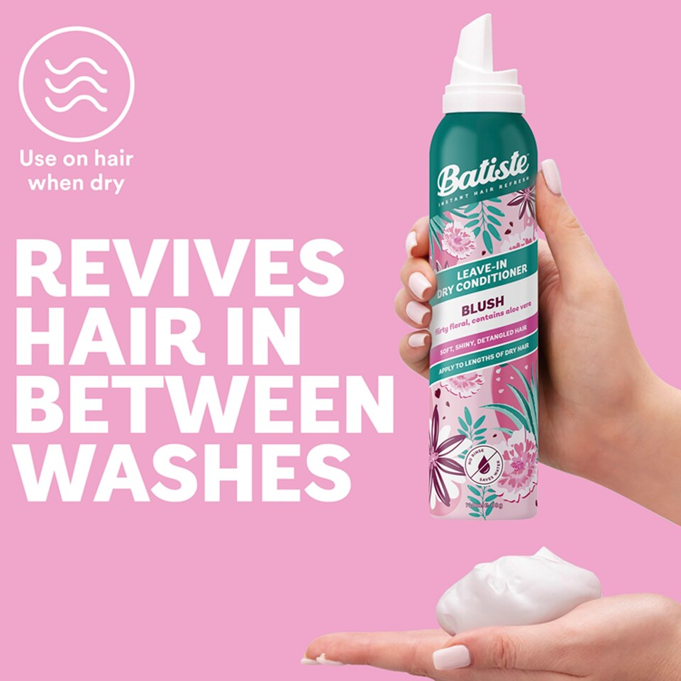 image 1 of Batiste Leave-In Dry Conditioner Blush 100Ml