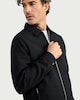 image 2 of F&F Zip Up Collared Jacket in Navy
