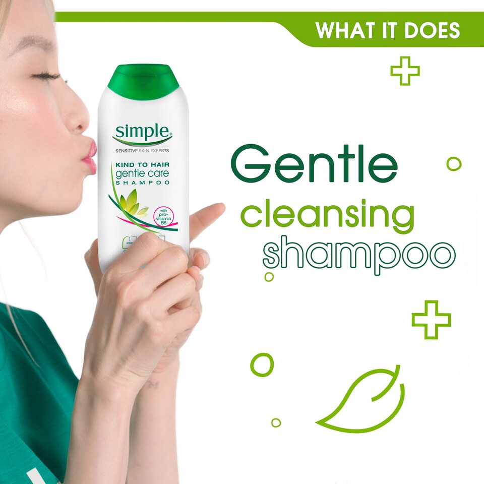 image 1 of Simple Kind Gentle Care Shampoo 200Ml