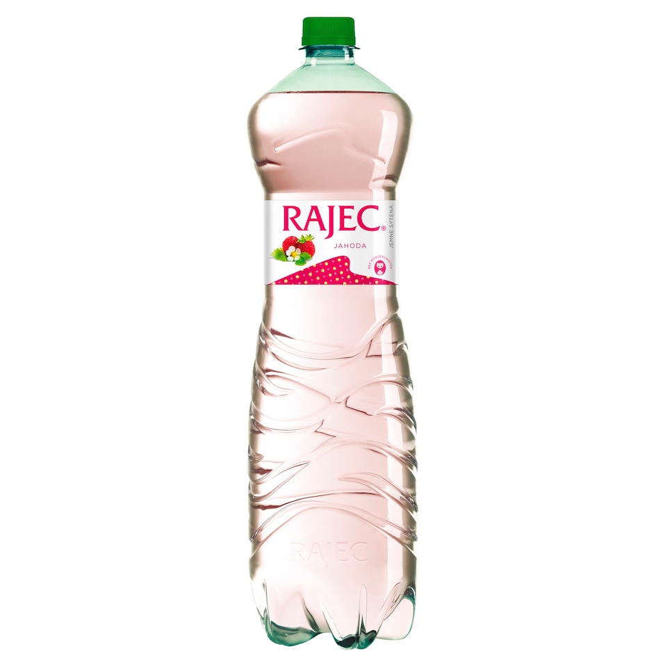 Rajec Jahoda jemne sýtená 1,5 l