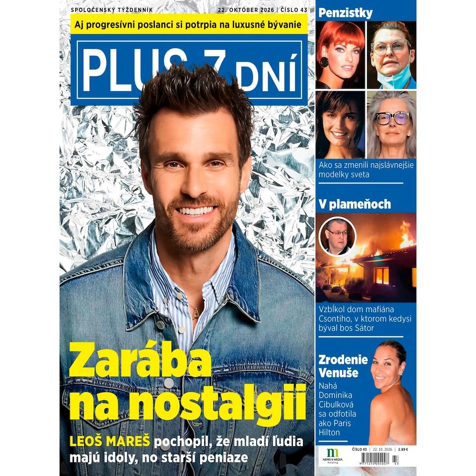 Plus 7 Dní časopis