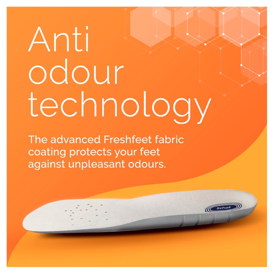 image 1 of Scholl Gelactiv Insole Work - Women