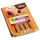 PICK mozzarellás-szárított paradicsomos hot-dog kolbász 300 g  2. kép