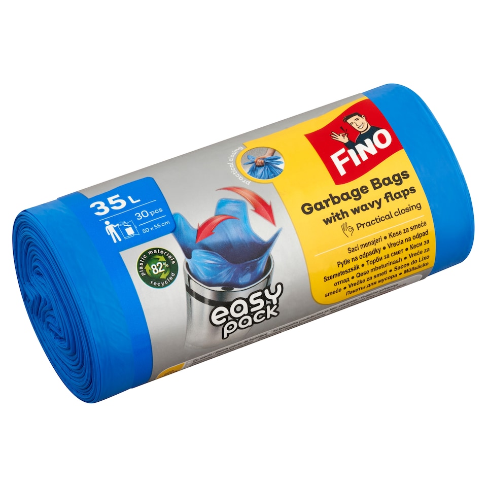 Fino Easy Pack szemeteszsák 35 l 30 db  1. kép