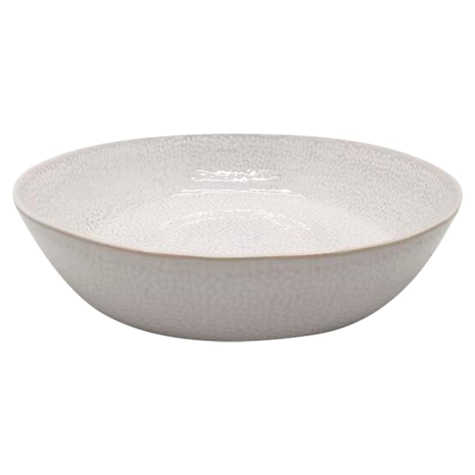 Fox And Ivy Luna White Pasta Bowl