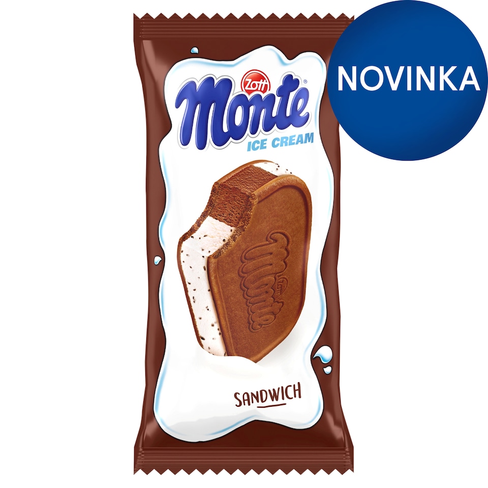 Zott Monte Ice Cream Sandwich 120 ml