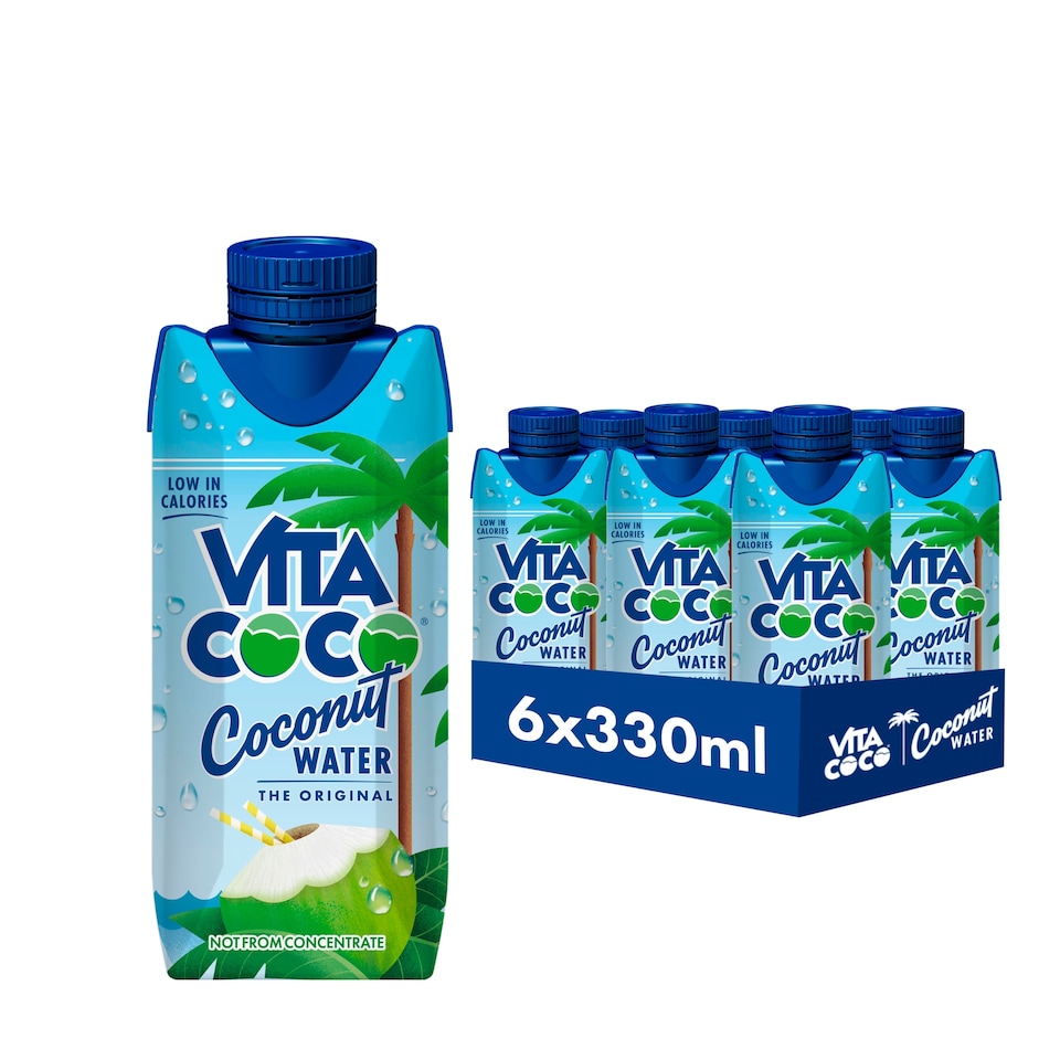 image 1 of Vita Coco Original Coconut Water 6x330ml