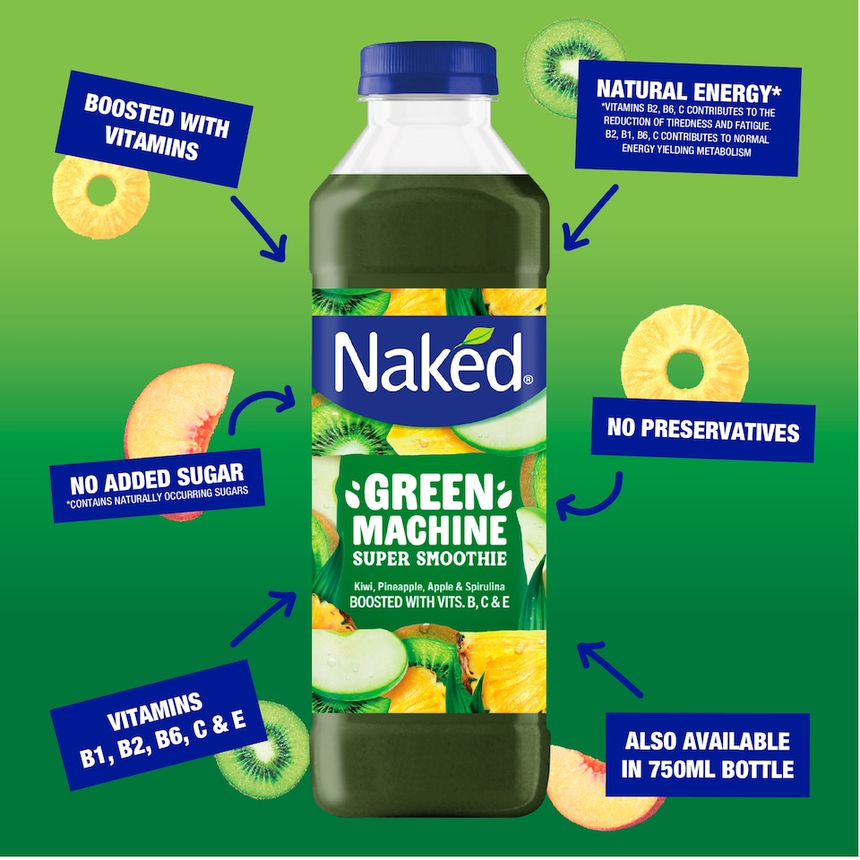 image 1 of Naked Green Machine Super Smoothie 750ml