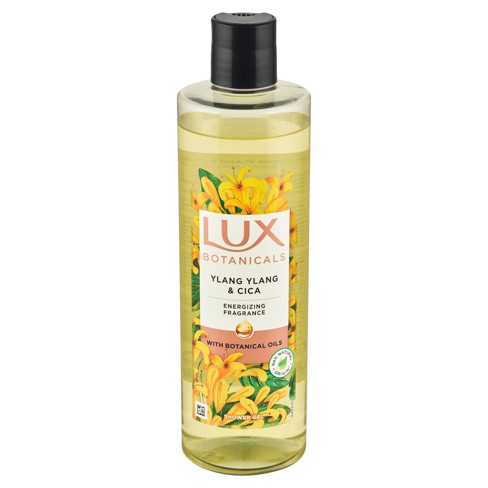 image 1 of Lux Botanicals Ylang Ylang & Cica Shower Gel 490 ml