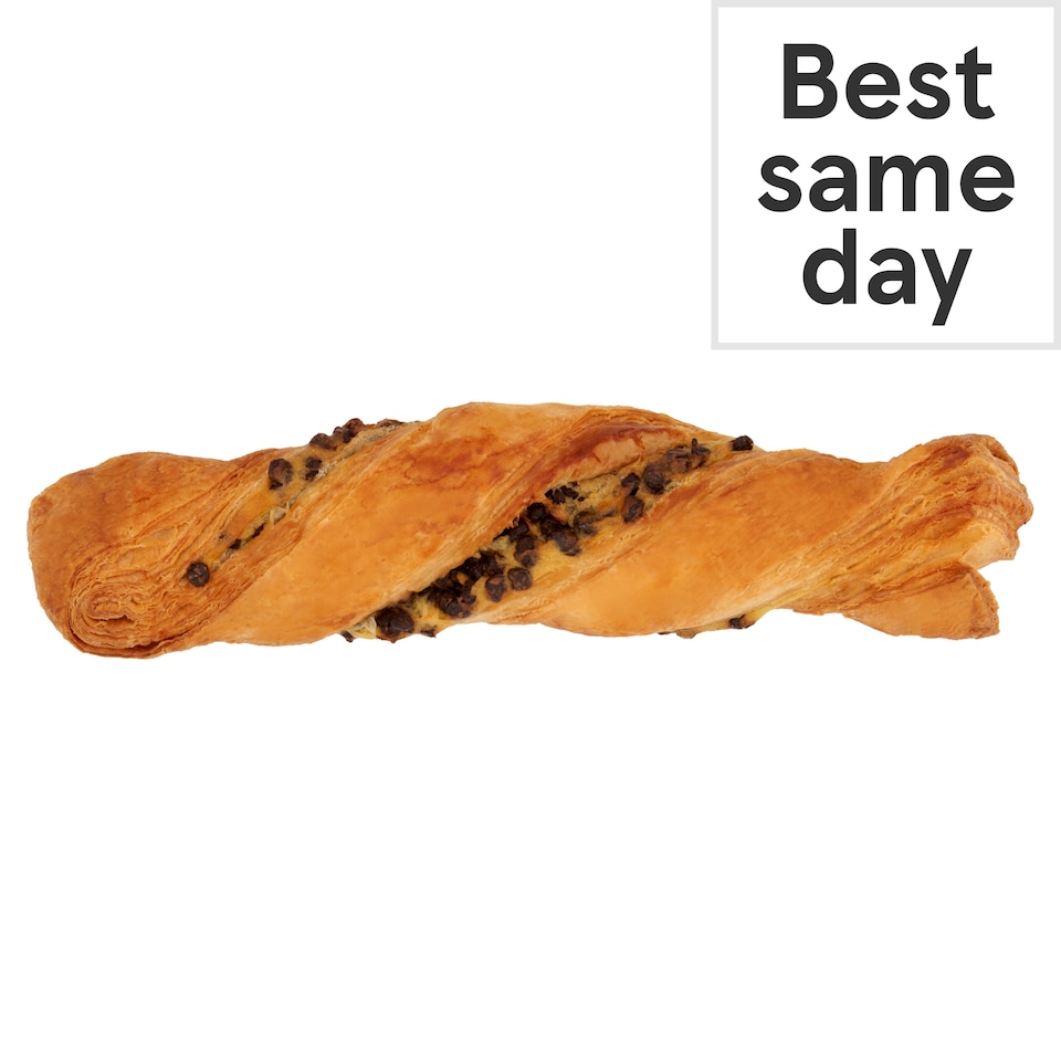 image 1 of Tesco All Butter Chocolate Twist