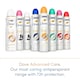 image 4 of Dove Women Go Fresh Pomegranate 72h Advanced Care Antiperspirant Deodorant 200ml