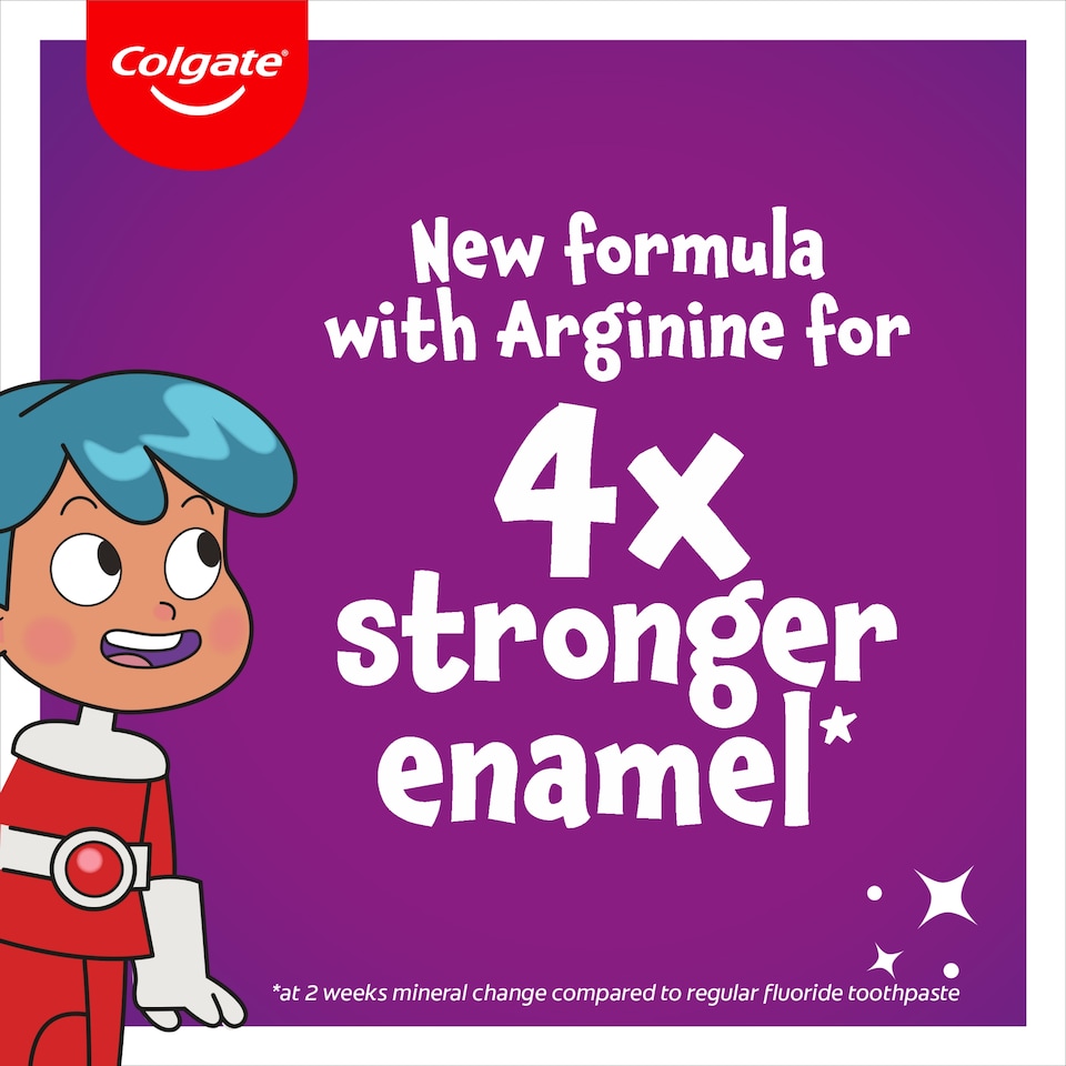 image 1 of Colgate Kids 3+ Years Mint Flavour Toothpaste 75ml 