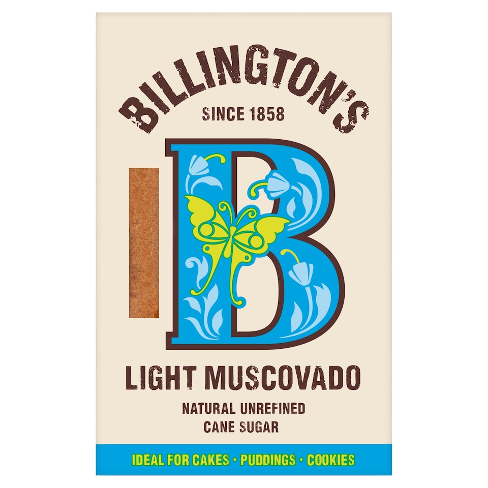 Billingtons Light Muscovado 500G