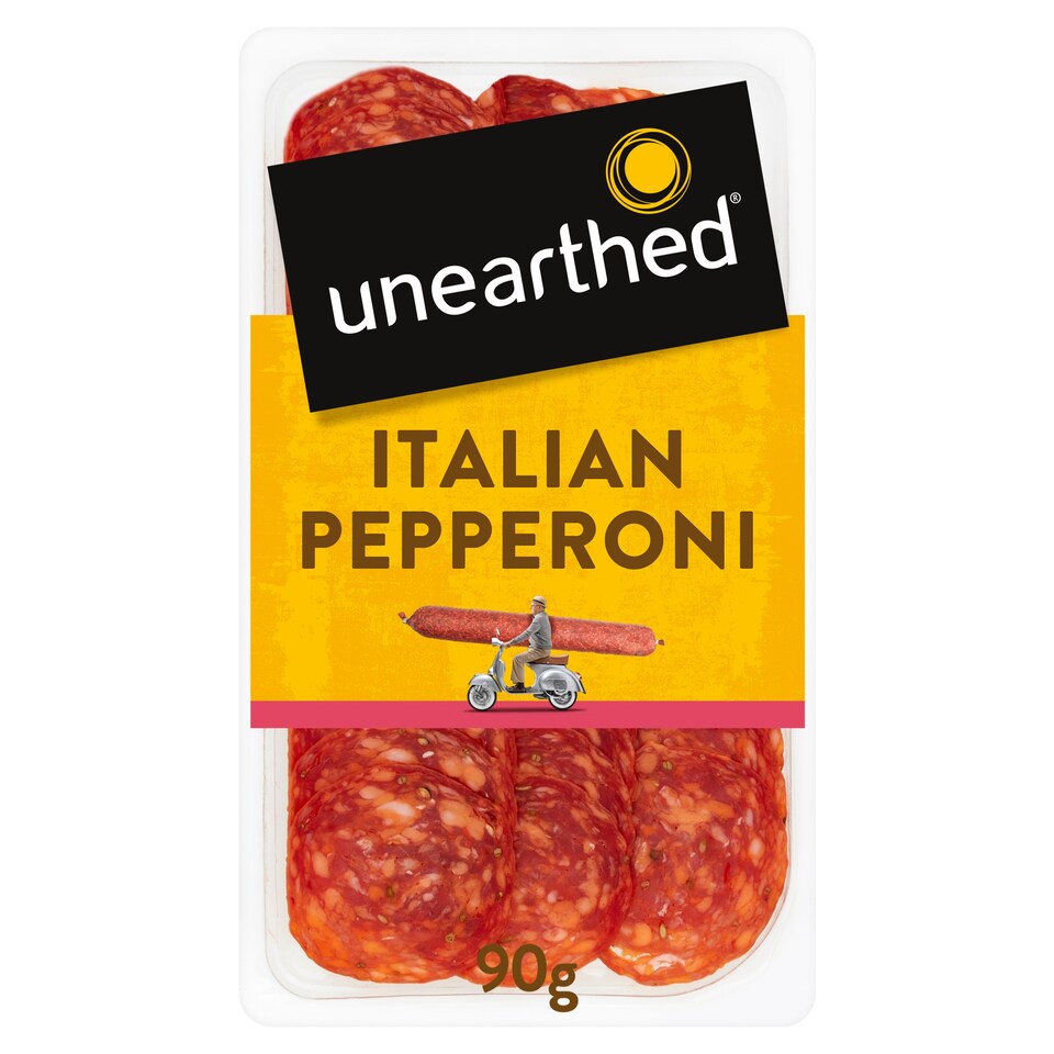 image 1 of Unearthed Hot & Spicy Italian Pepperoni 90g