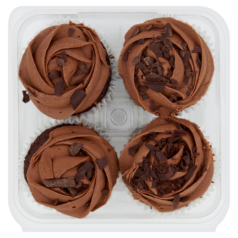 Couverture Chocolate Cupcake 4pk 280G