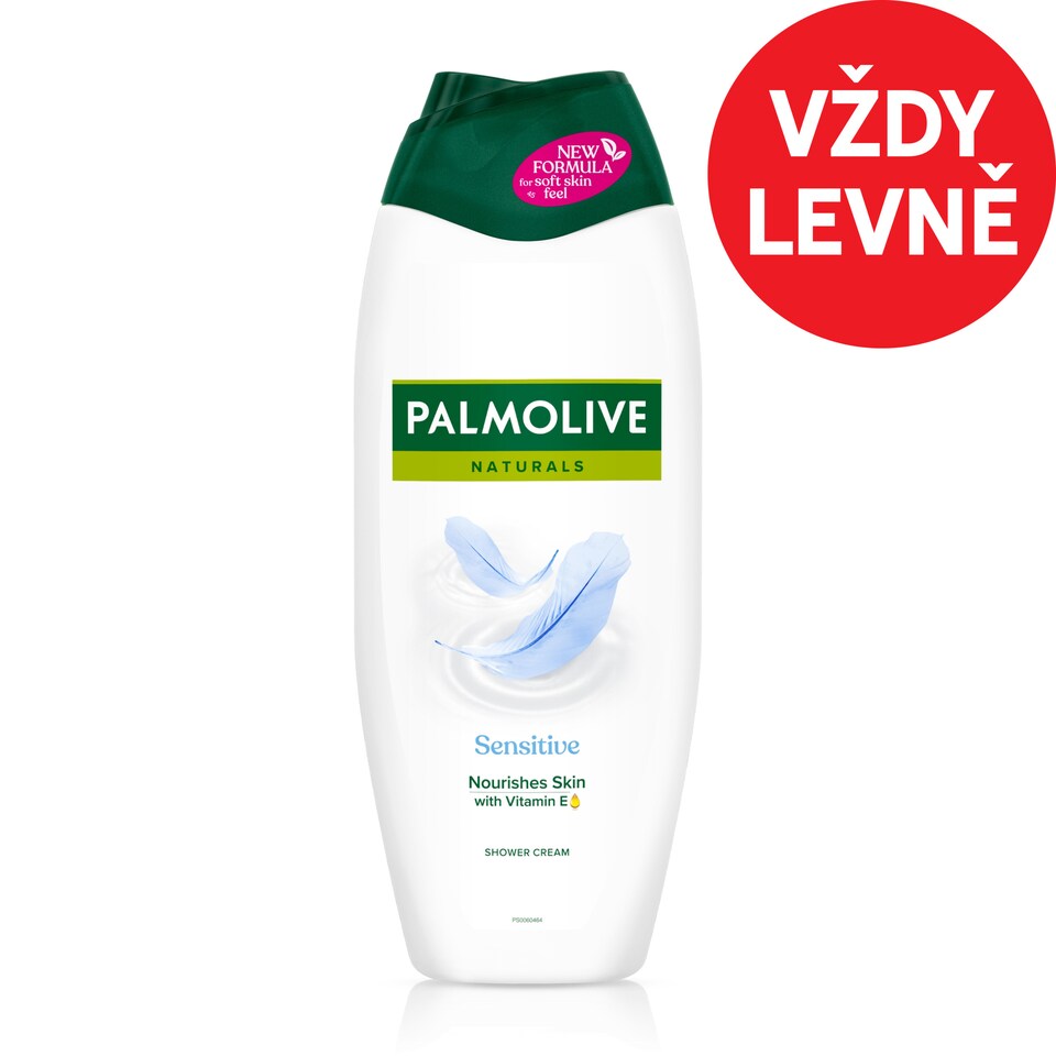 image 1 of Palmolive Naturals Sensitive Shower Cream 500 ml