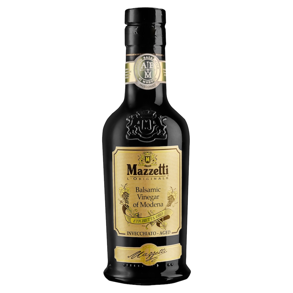 Mazzetti Gold Label Aged Balsamic Vinegar of Modena 250ml