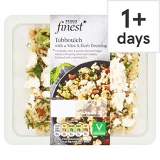 Tesco Finest Tabbouleh with Mint & Herb Dressing 235g