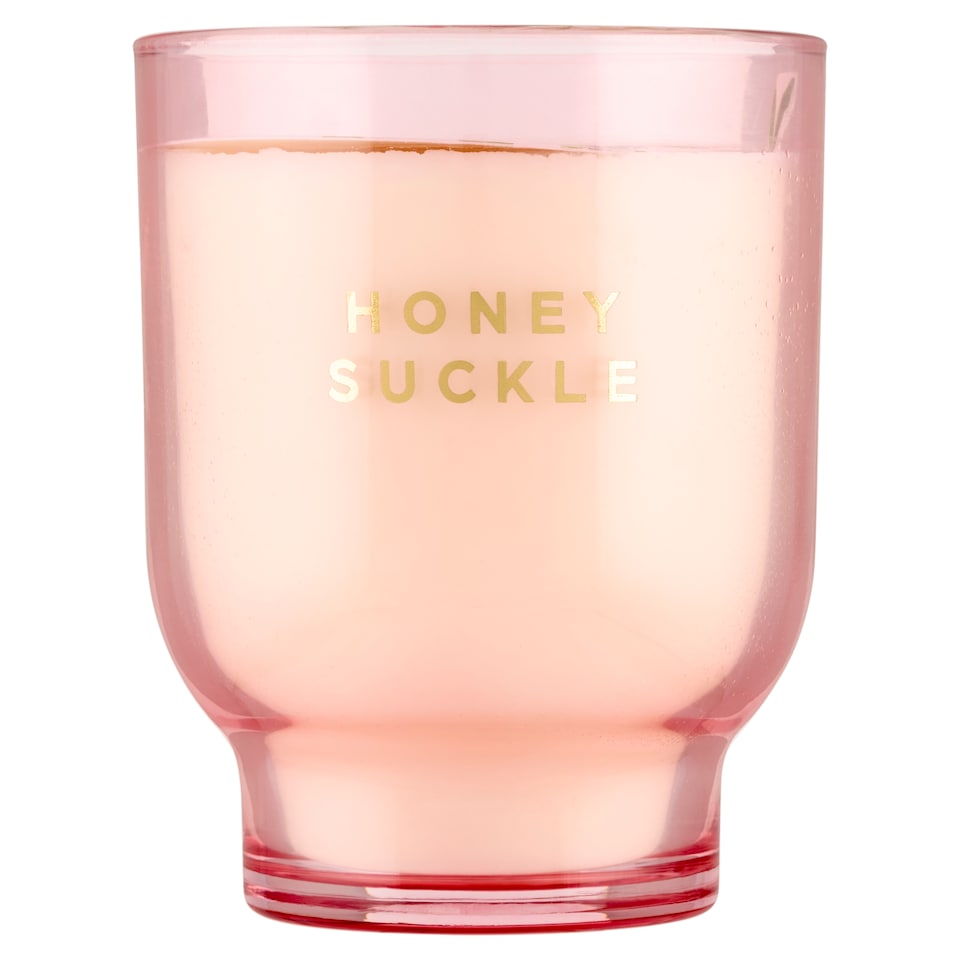 F&F Home Floral Bouquet Honeysuckle vonná svíčka 440g