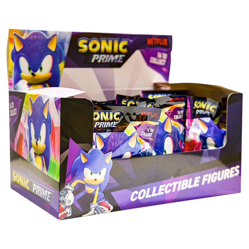 Sonic Prime meglepetés figura 1. kép
