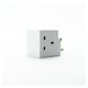 image 2 of Tesco 3 Way Adaptor Plug