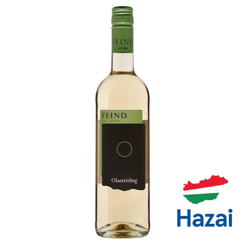 Feind Olaszrizling száraz fehér bor 750 ml