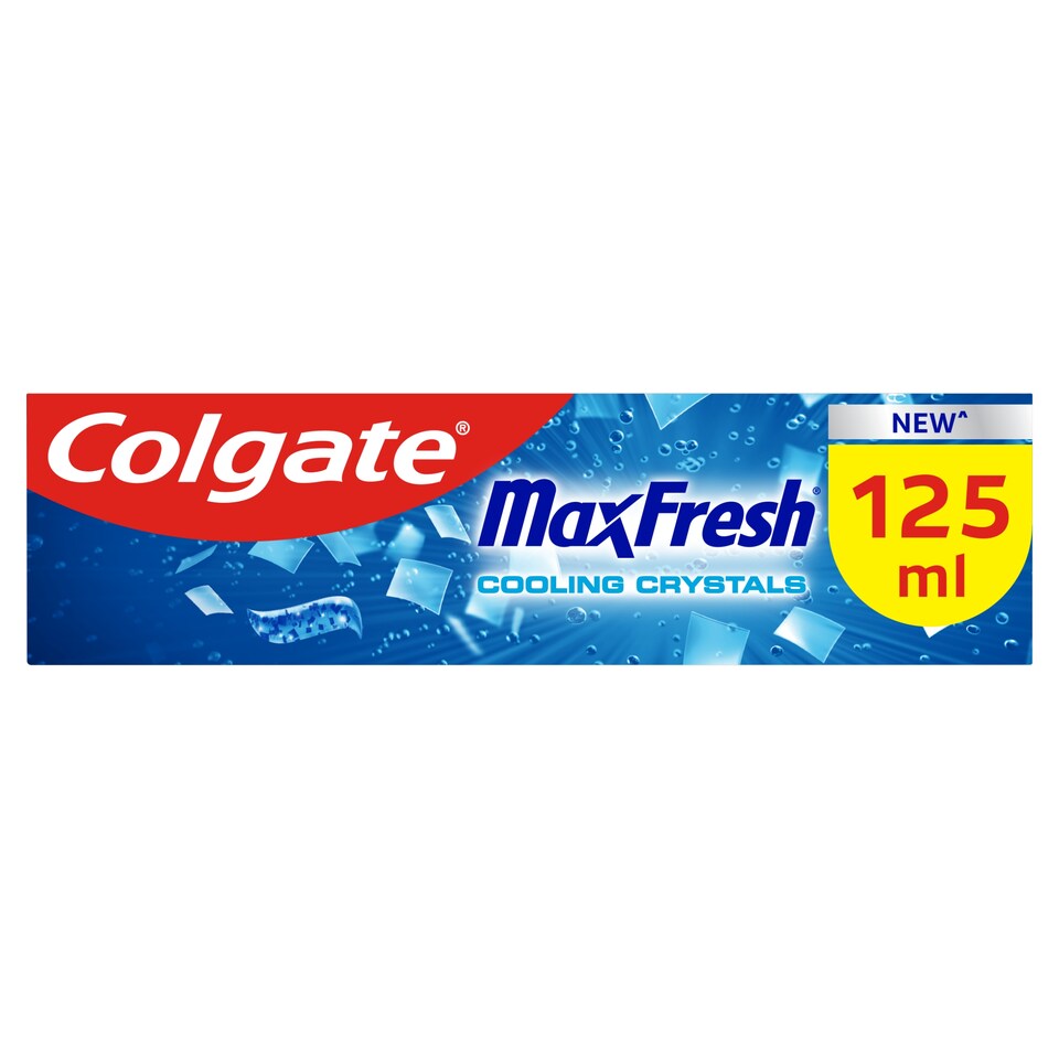 Obrázek 1 pro produkt Colgate MaxFresh Cooling Crystals zubní pasta 125 ml