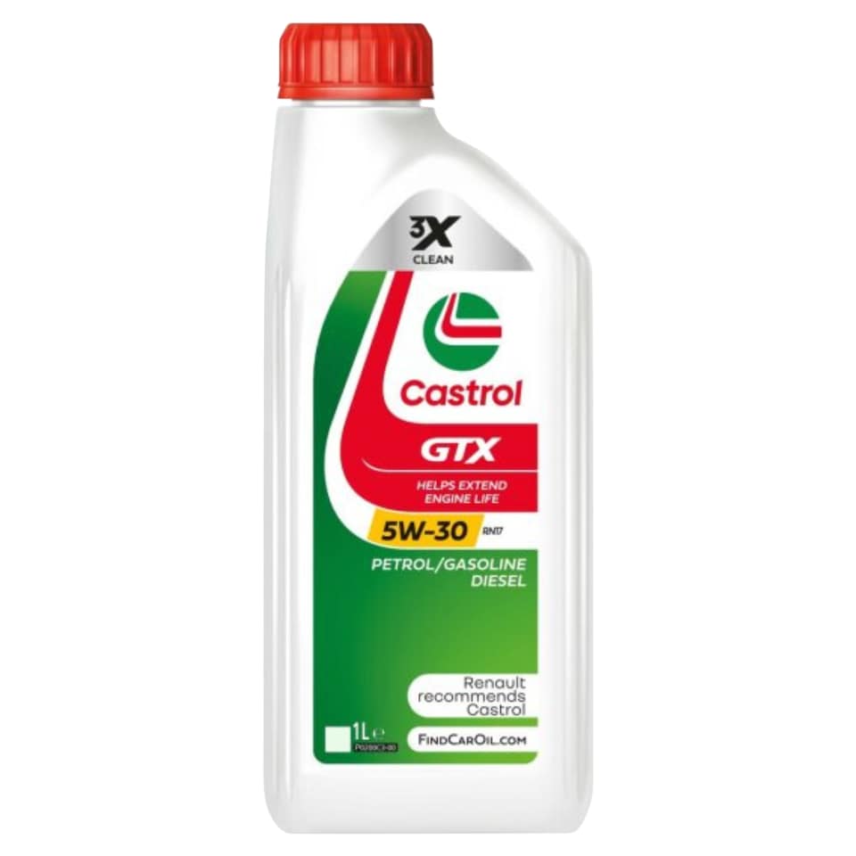 Castrol GTX Engine Oil 5W-30 RN17 1L