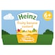 image 1 of Heinz Fruity Banana Custard Baby Food Dessert Pots 4 x 100g 