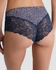 image 3 of F&F 3-Pack Microfibre Lace Trim Spot Print Knickers in Multi