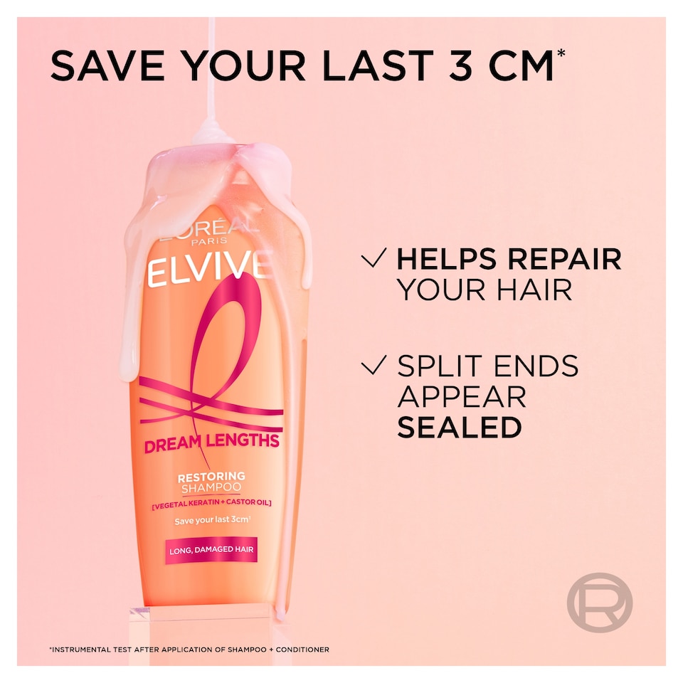image 1 of L'Oreal Elvive Dream Lengths Shampoo 250Ml